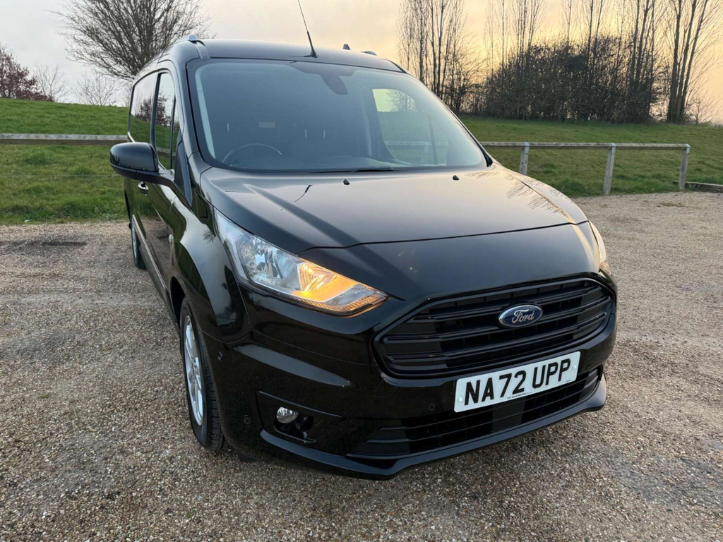 Ford Transit Connect 250 Ecoblue Limited L2 Euro 6 Ss NA72UPP Black