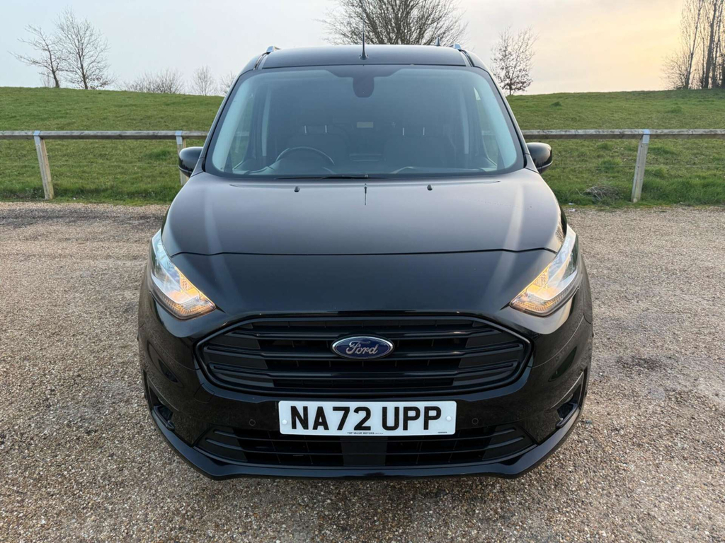 Ford Transit Connect 250 Ecoblue Limited L2 Euro 6 Ss NA72UPP Black #2