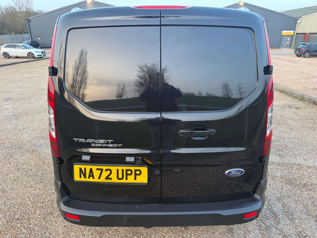 Ford Transit Connect 250 Ecoblue Limited L2 Euro 6 Ss NA72UPP Black #6