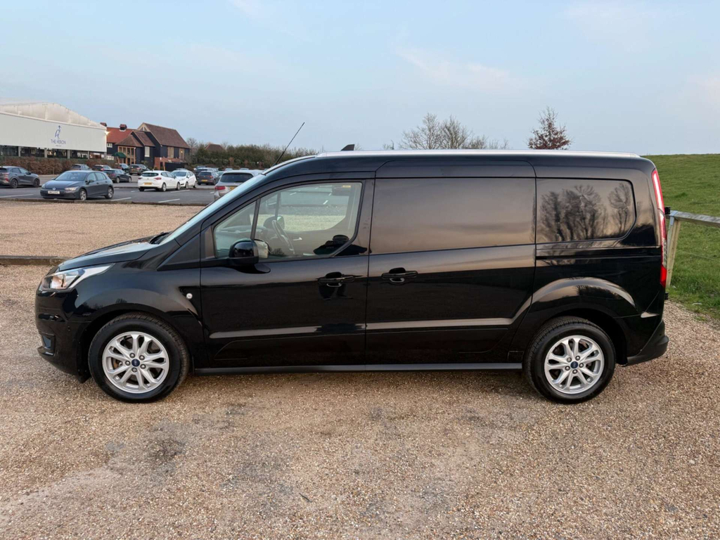 Ford Transit Connect 250 Ecoblue Limited L2 Euro 6 Ss NA72UPP Black #4