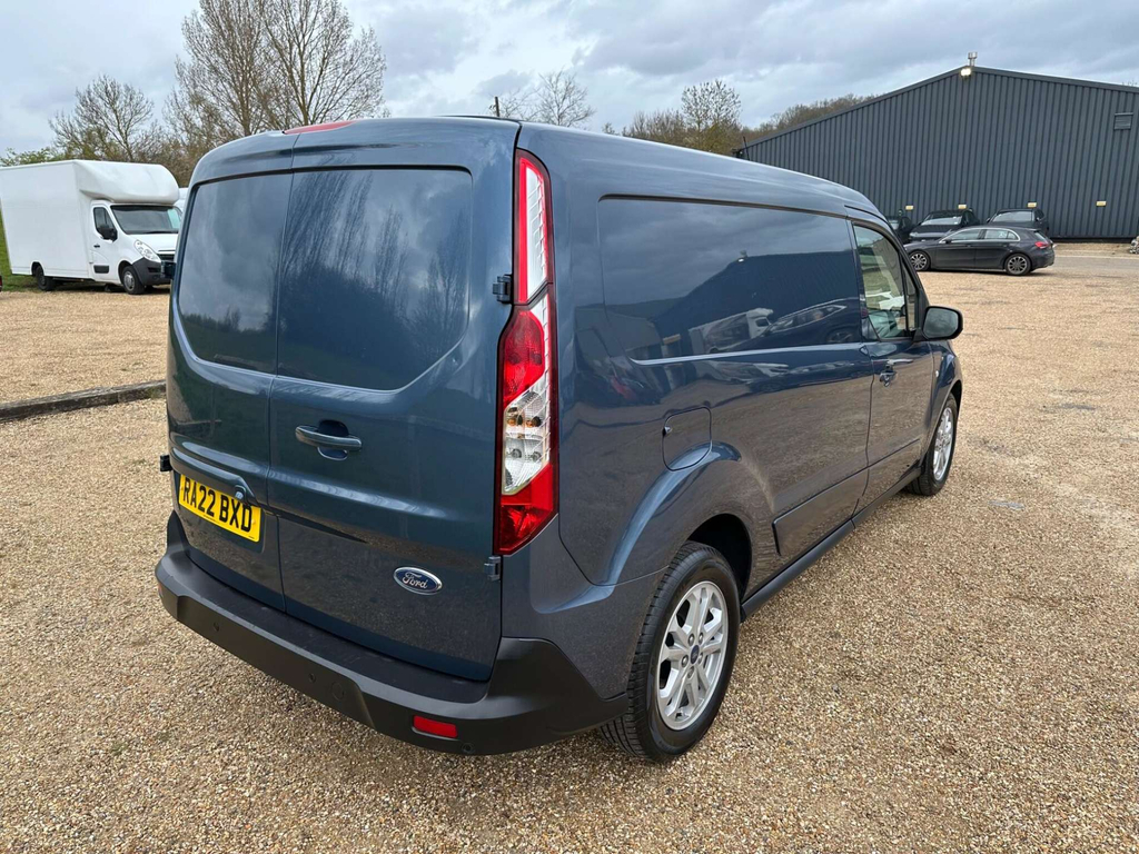 Ford Transit Connect 250 Ecoblue Limited L2 Euro 6 Ss RA22BXD Blue #5