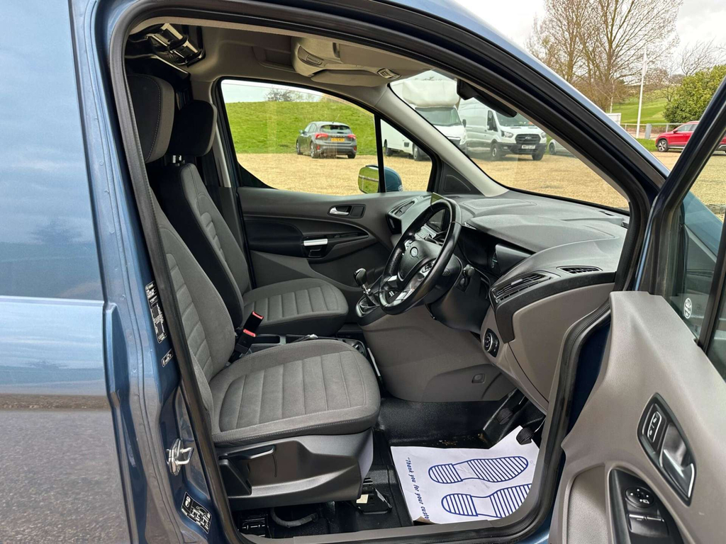Ford Transit Connect 250 Ecoblue Limited L2 Euro 6 Ss RA22BXD Blue #6