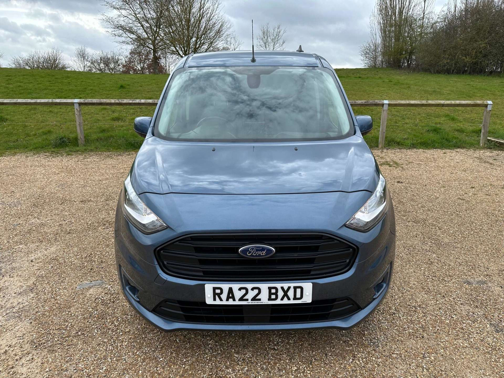 Ford Transit Connect 250 Ecoblue Limited L2 Euro 6 Ss RA22BXD Blue #2