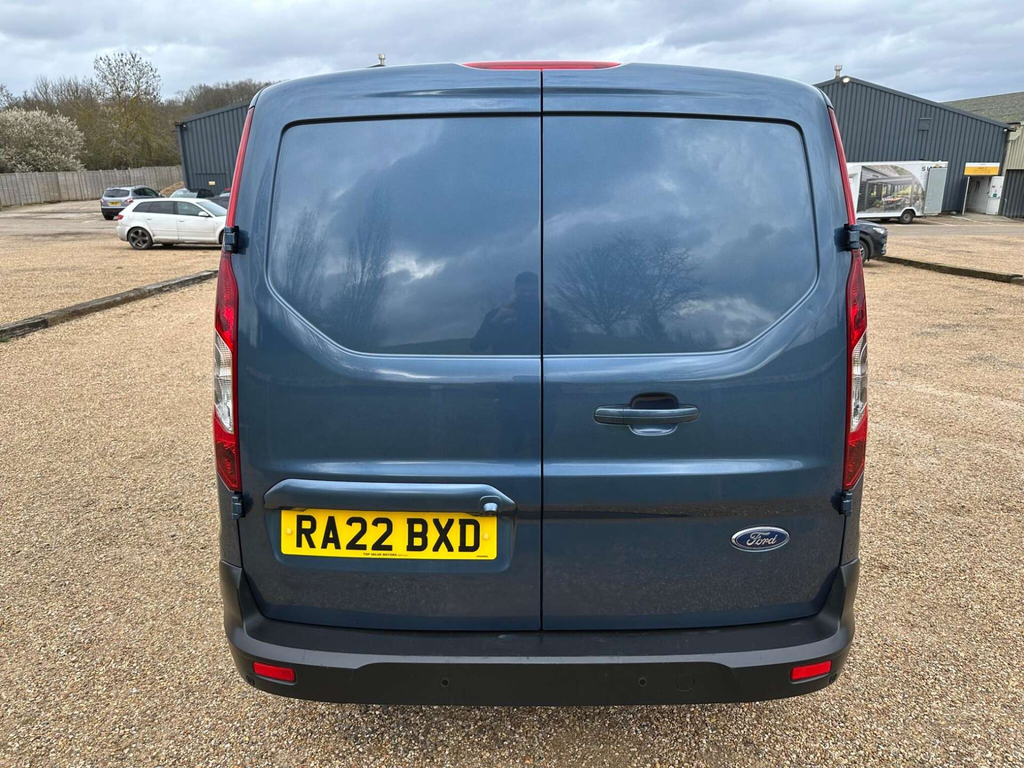 Ford Transit Connect 250 Ecoblue Limited L2 Euro 6 Ss RA22BXD Blue #3