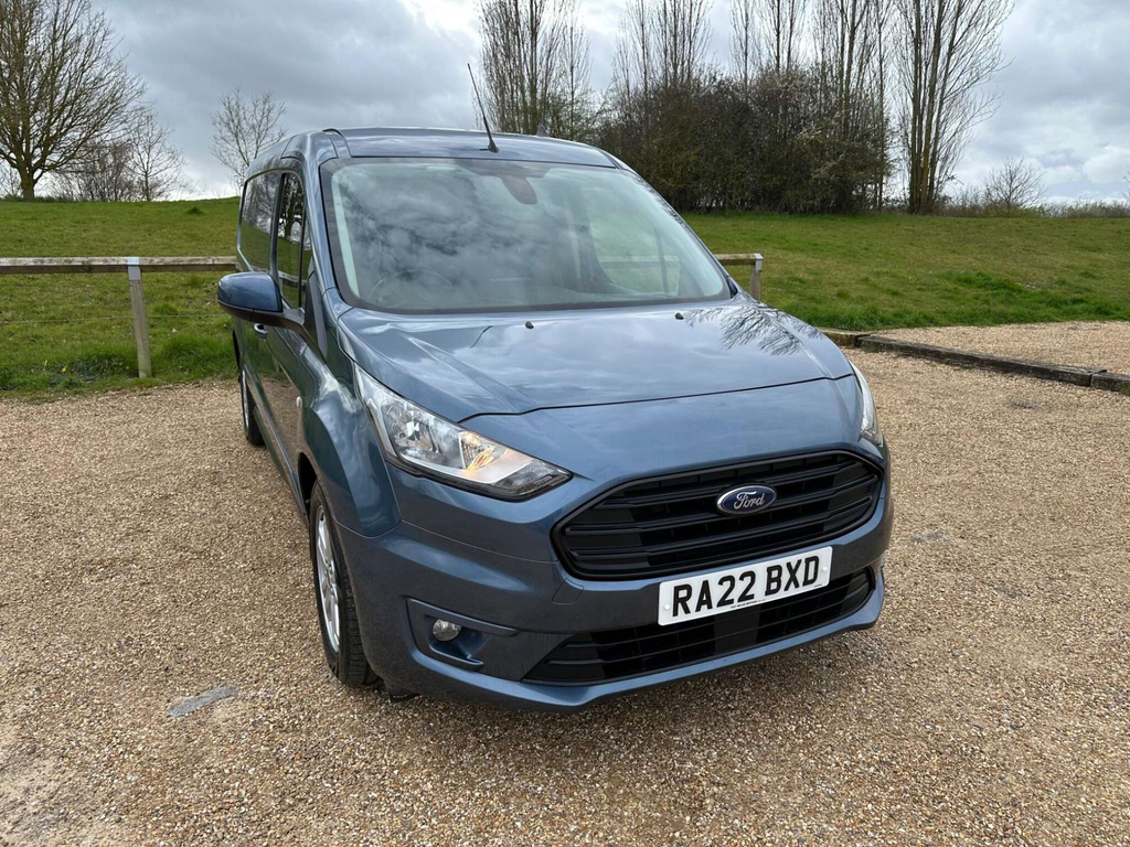 Ford Transit Connect 250 Ecoblue Limited L2 Euro 6 Ss RA22BXD Blue
