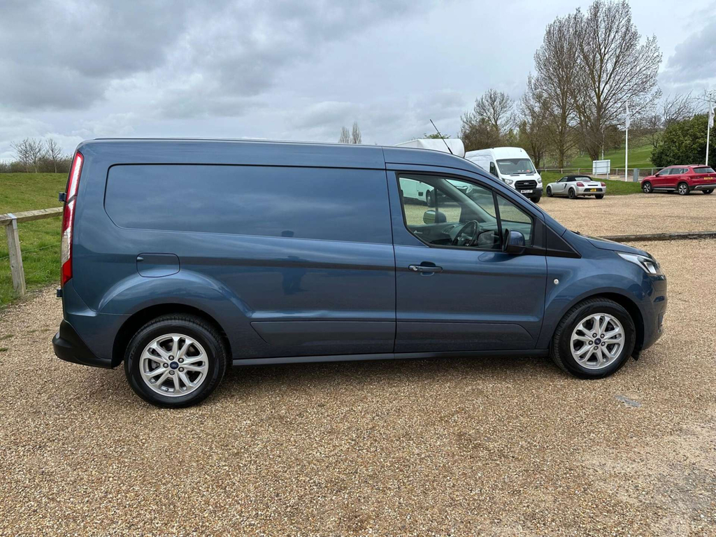Ford Transit Connect 250 Ecoblue Limited L2 Euro 6 Ss RA22BXD Blue #4