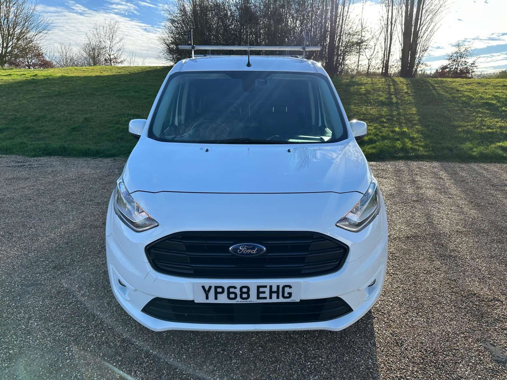 Ford Transit Connect 240 Ecoblue Limited L2 Euro 6 Ss White #2