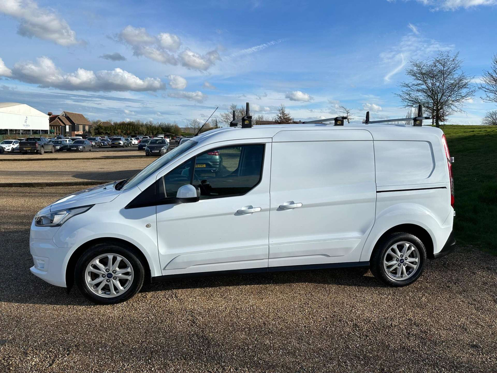 Ford Transit Connect 240 Ecoblue Limited L2 Euro 6 Ss White #4