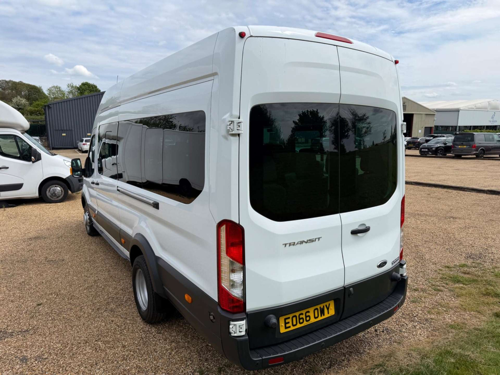 Ford Transit Custom 460 Hdt Trend L4 H3 18 Seats EO66OWY White #5