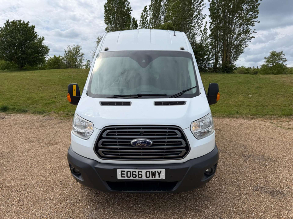 Ford Transit Custom 460 Hdt Trend L4 H3 18 Seats EO66OWY White #2