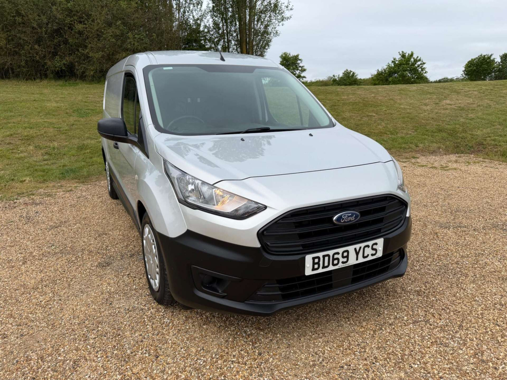 Ford Transit Connect 240 Ecoblue Leader L2 Euro 6 Ss BD69YCS Silver