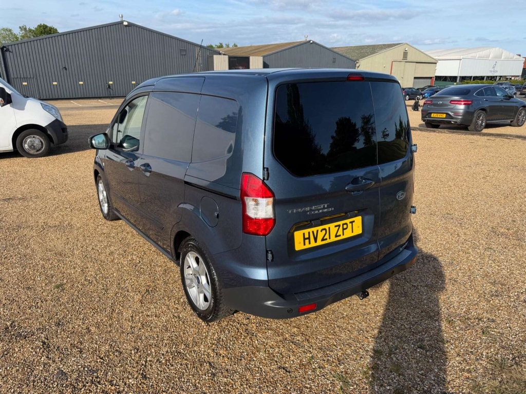 Ford Transit Courier Ecoboost Limited L1 Euro 6 Blue #5