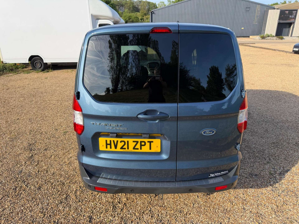 Ford Transit Courier Ecoboost Limited L1 Euro 6 Blue #6