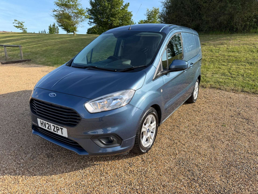 Ford Transit Courier Ecoboost Limited L1 Euro 6 Blue #3