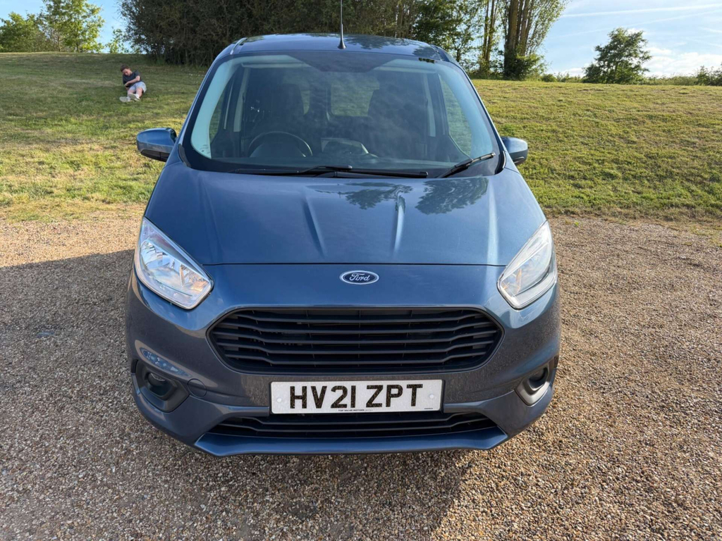 Ford Transit Courier Ecoboost Limited L1 Euro 6 Blue #2