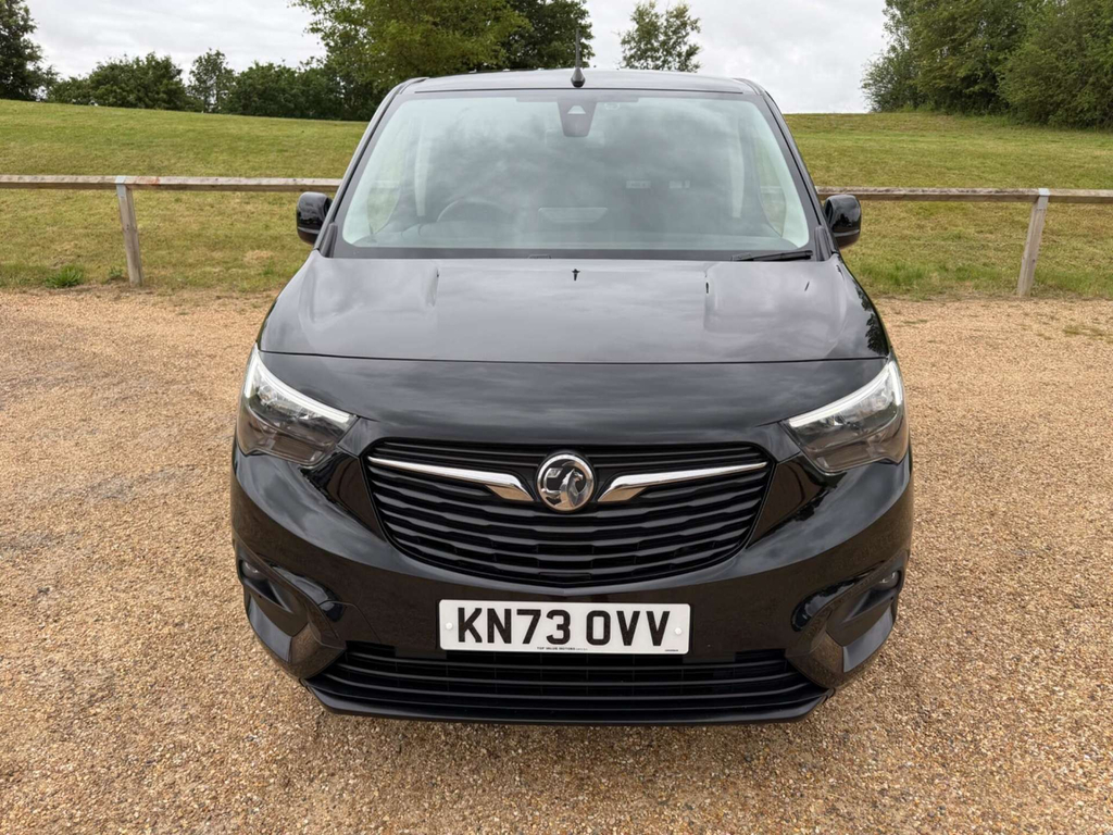 Vauxhall Combo Turbo D 2300 Pro L1 H1 Euro 6 Ss KN73OVV Black #2