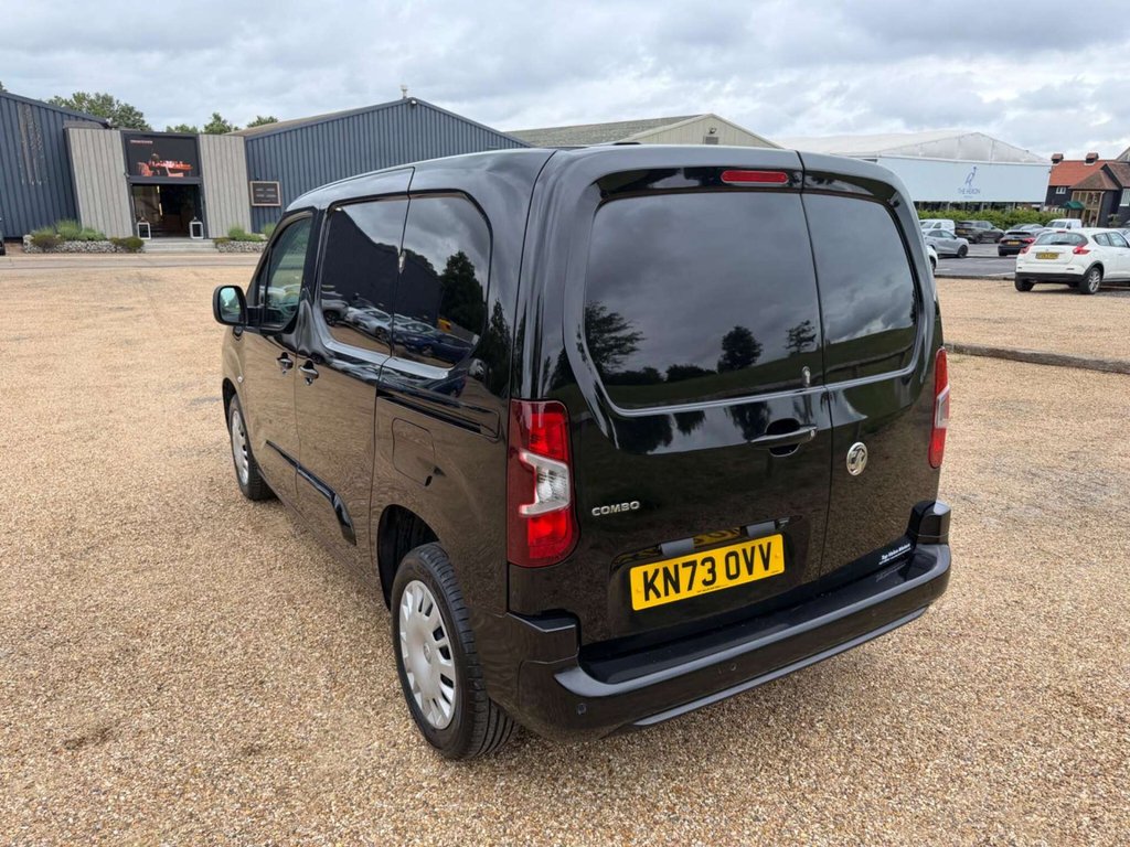 Vauxhall Combo Turbo D 2300 Pro L1 H1 Euro 6 Ss KN73OVV Black #5