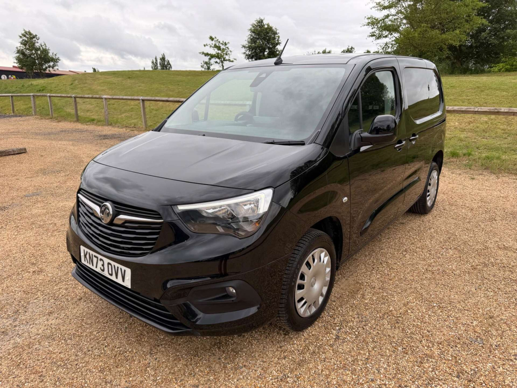 Vauxhall Combo Turbo D 2300 Pro L1 H1 Euro 6 Ss KN73OVV Black #3