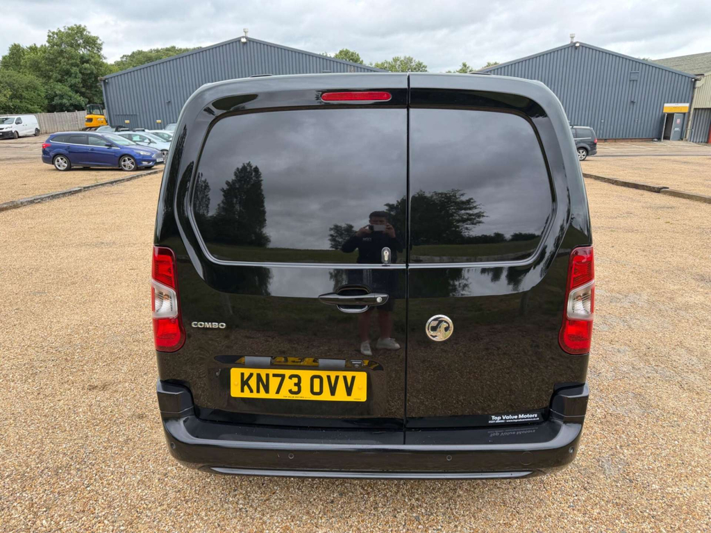 Vauxhall Combo Turbo D 2300 Pro L1 H1 Euro 6 Ss KN73OVV Black #6