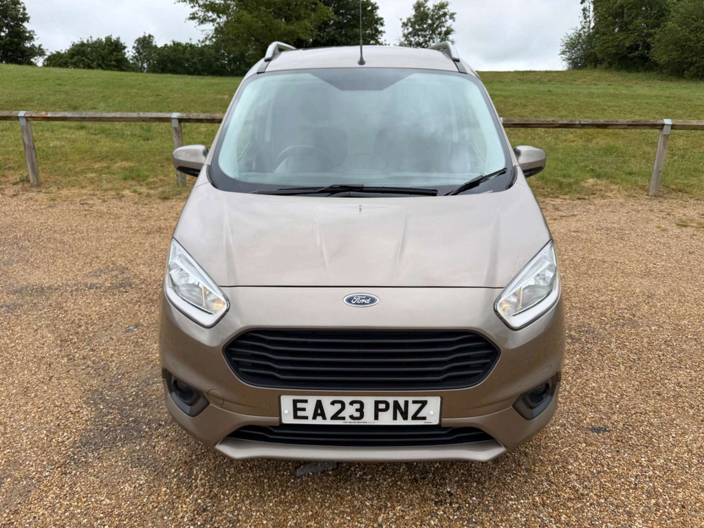 Ford Transit Courier Ecoboost Limited L1 Euro 6 EA23PNZ Silver #2