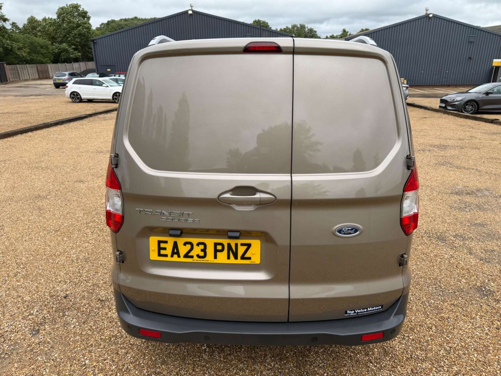Ford Transit Courier Ecoboost Limited L1 Euro 6 EA23PNZ Silver #6