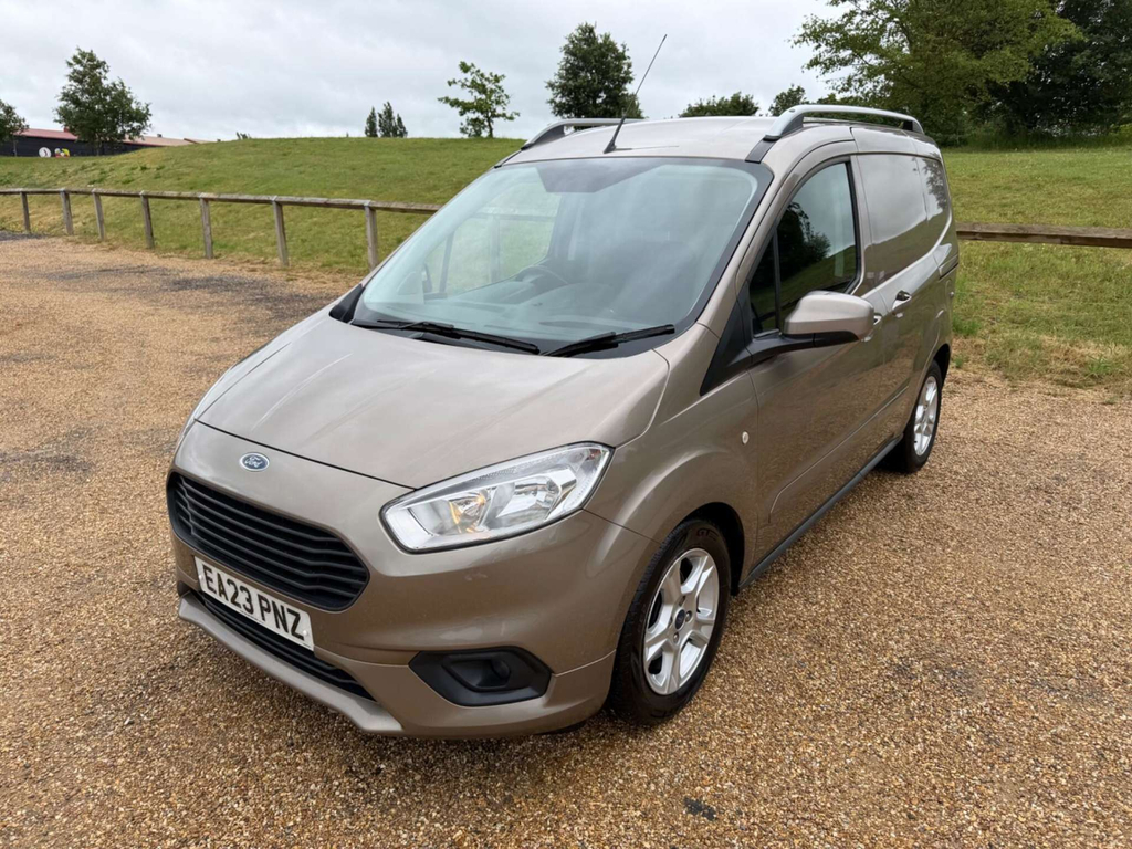 Ford Transit Courier Ecoboost Limited L1 Euro 6 EA23PNZ Silver #3
