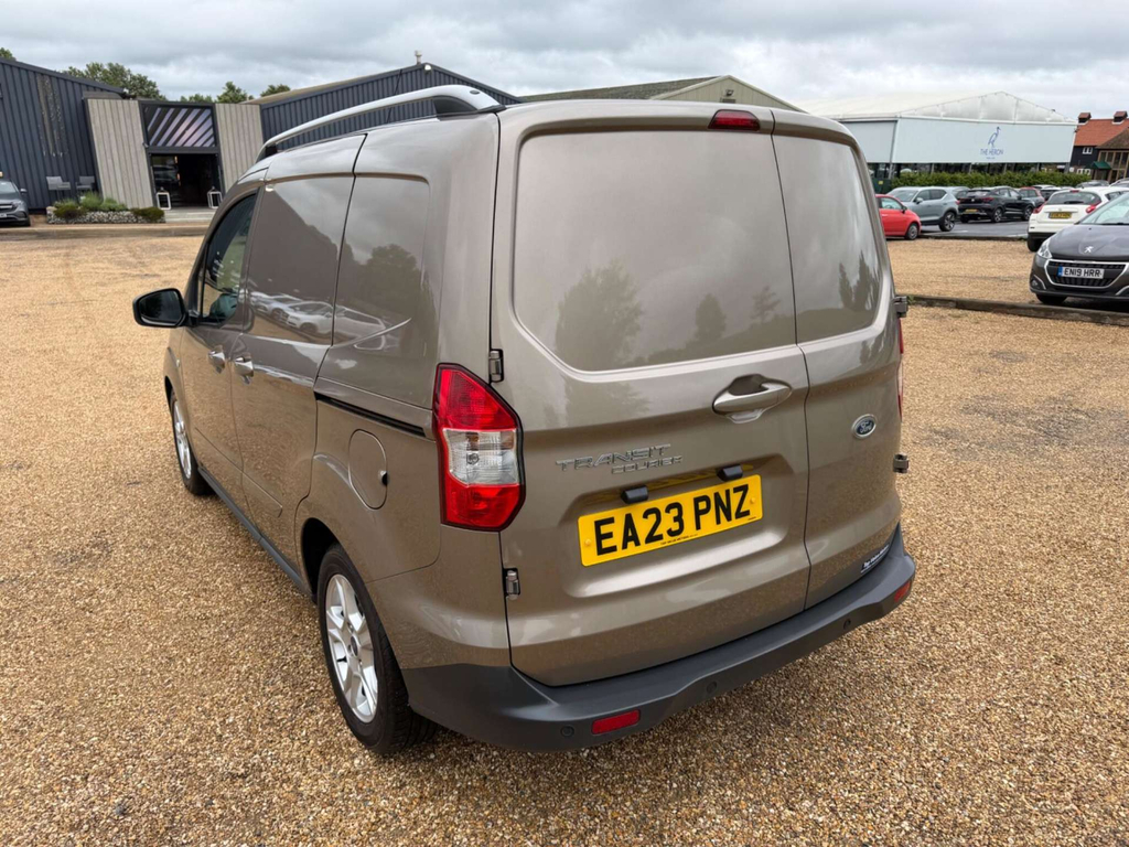Ford Transit Courier Ecoboost Limited L1 Euro 6 EA23PNZ Silver #5