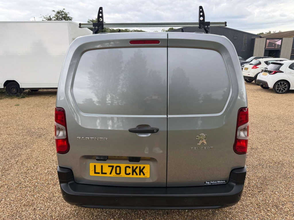 Peugeot Partner Bluehdi 1000 Professional Standard Panel Van Swb E LL70CKK Grey #6