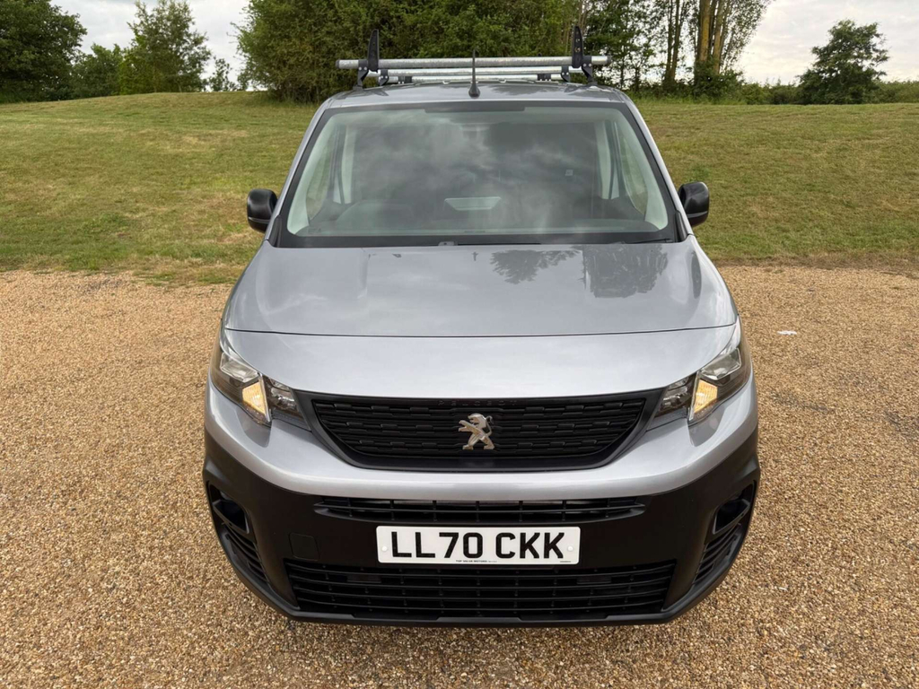 Peugeot Partner Bluehdi 1000 Professional Standard Panel Van Swb E LL70CKK Grey #2