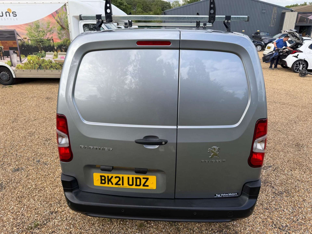 Peugeot Partner Bluehdi 1000 Professional Standard Panel Van Swb E BK21UDZ Grey #6