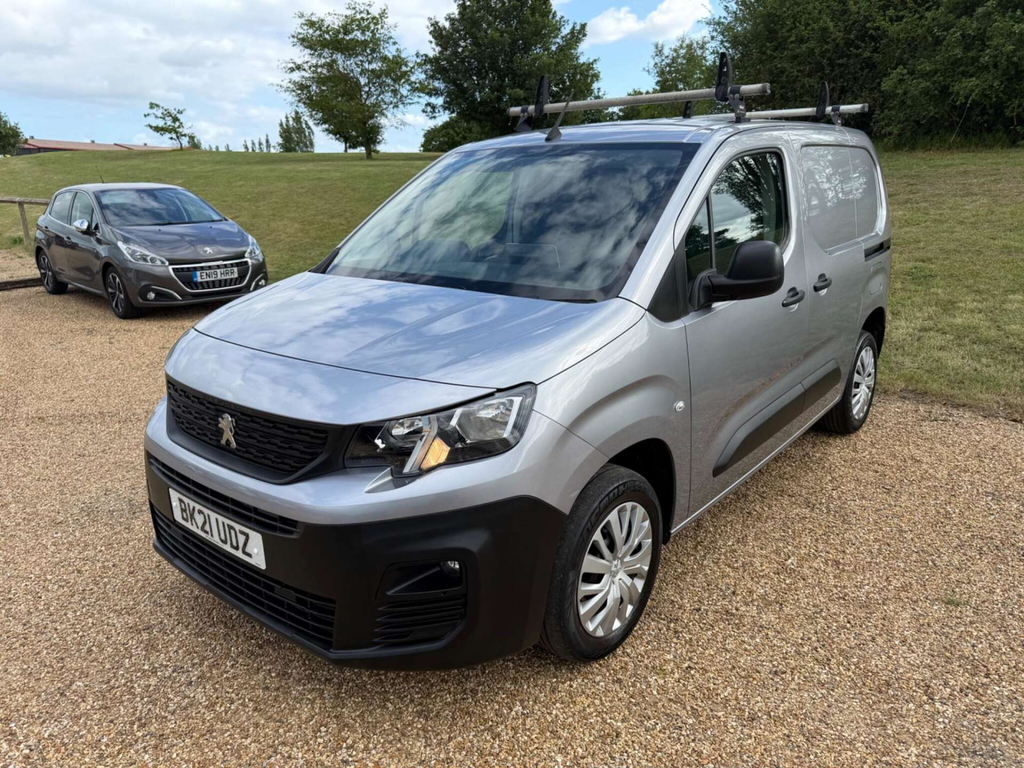 Peugeot Partner Bluehdi 1000 Professional Standard Panel Van Swb E BK21UDZ Grey #3