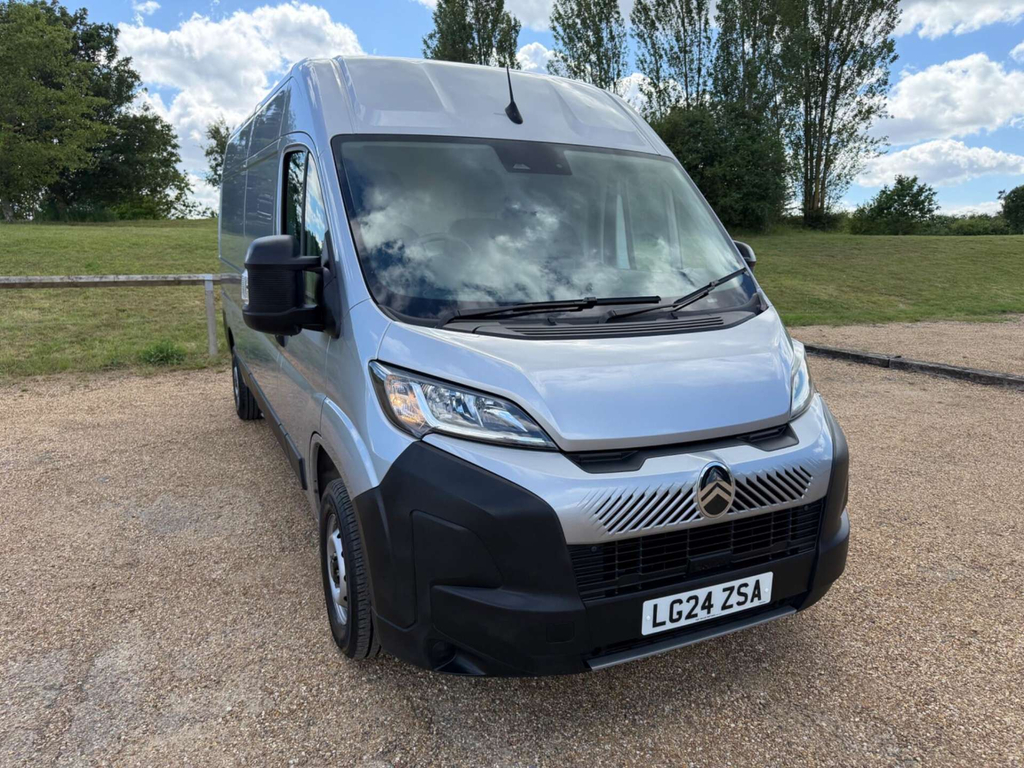 Citroen Relay Bluehdi 35 Enterprise L3 H2 Euro 6 Ss Grey