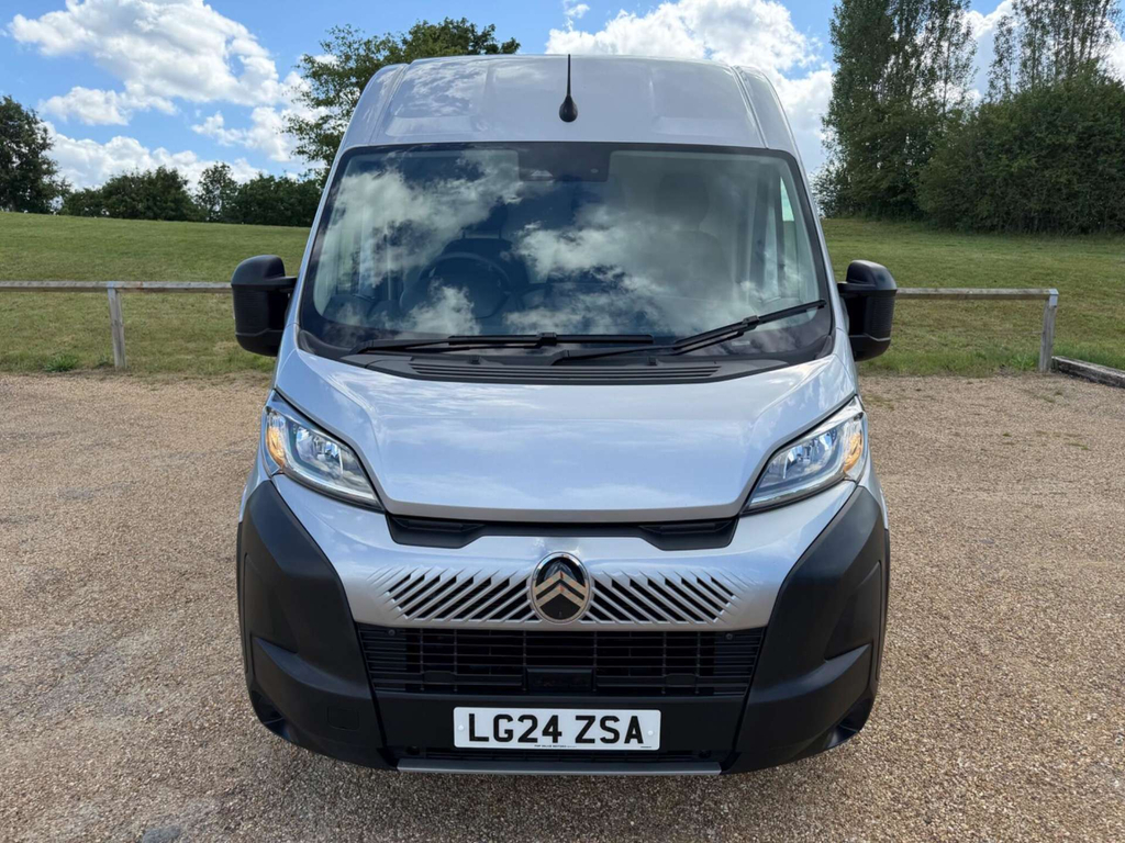 Citroen Relay Bluehdi 35 Enterprise L3 H2 Euro 6 Ss Grey #2