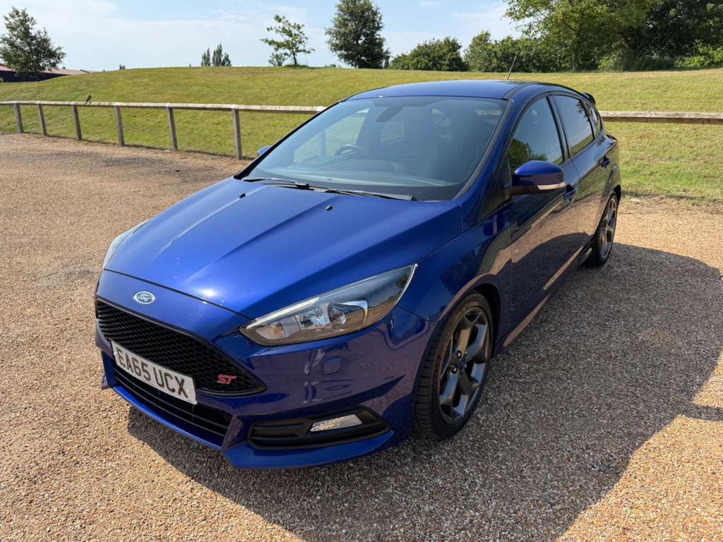Ford Focus St-3 Euro 6 Ss Blue #3