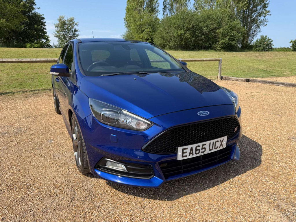 Ford Focus St-3 Euro 6 Ss Blue