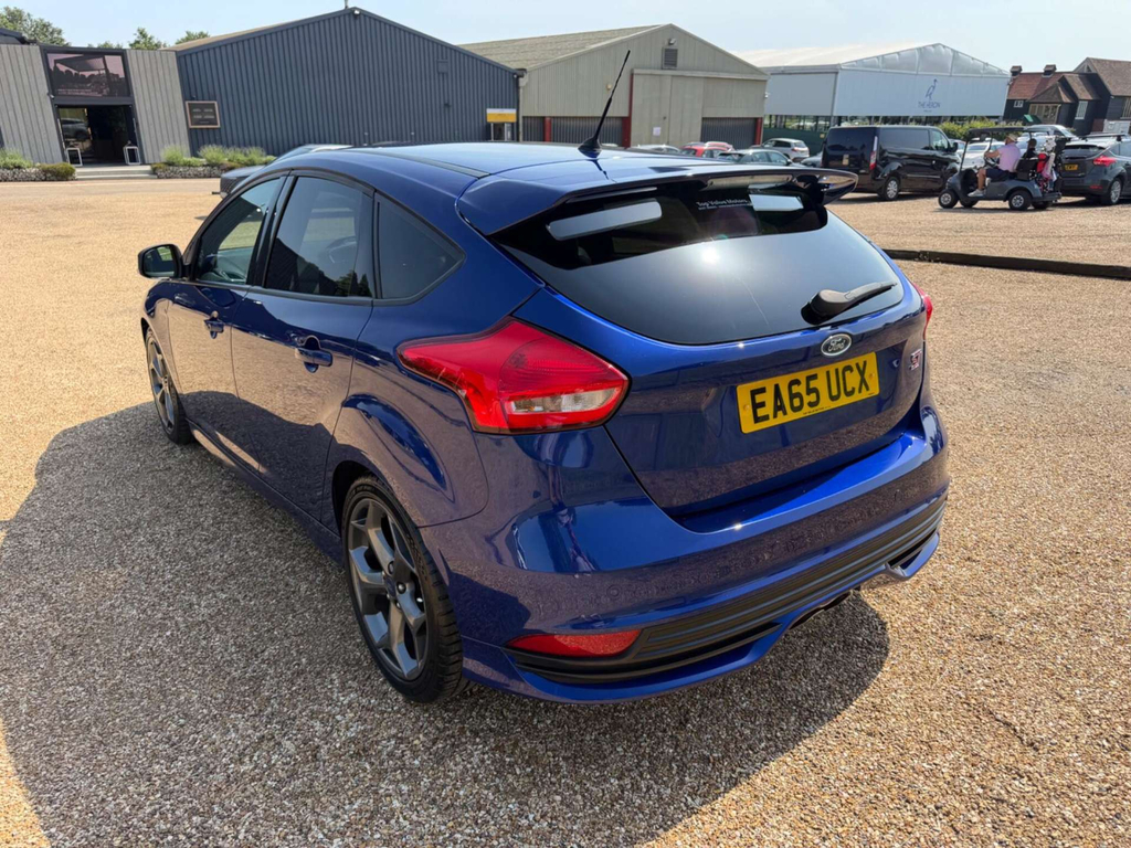 Ford Focus St-3 Euro 6 Ss Blue #4