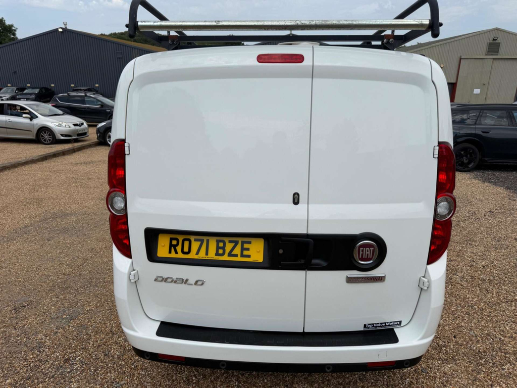 Fiat Doblo Multijetii Tecnico L1 H1 Euro 6 Ss White #6