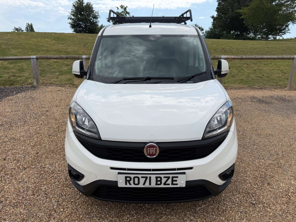 Fiat Doblo Multijetii Tecnico L1 H1 Euro 6 Ss White #2