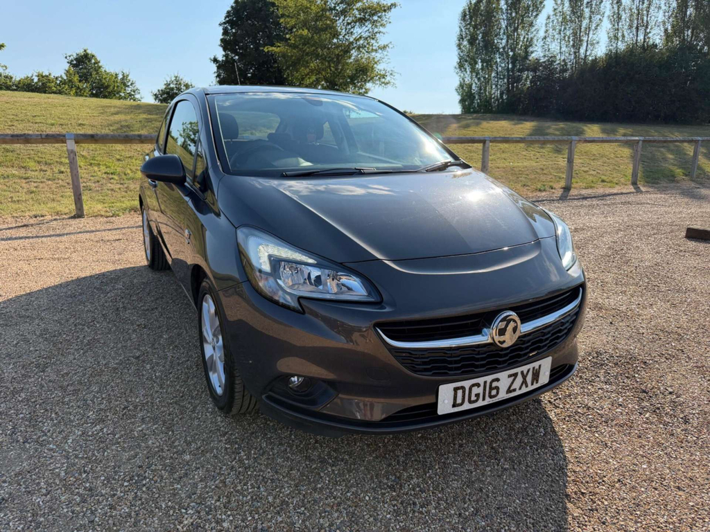 Vauxhall Corsa Ecoflex Energy Euro 6 Ac Grey