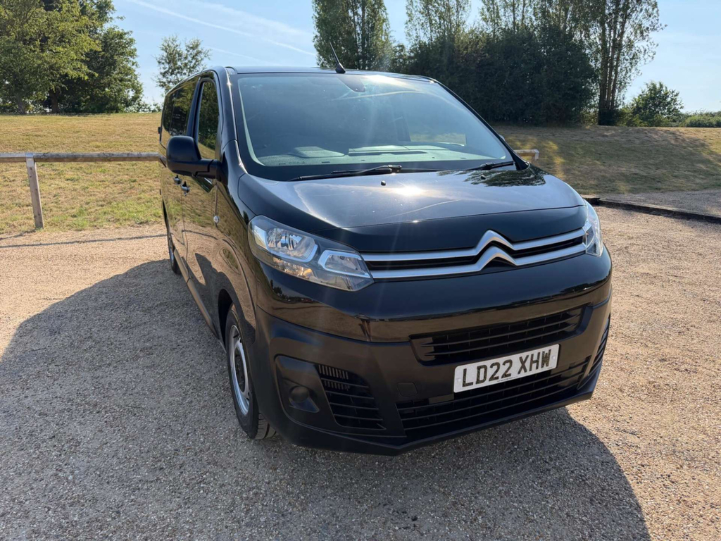 Citroen Dispatch Bluehdi 1000 Enterprise Pro XL Fwd 3 Euro 6 Ss Black
