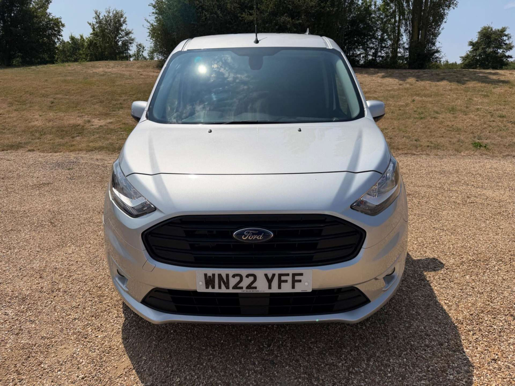 Ford Transit Connect 250 Ecoblue Limited L2 Euro 6 Ss WN22YFF Silver #2