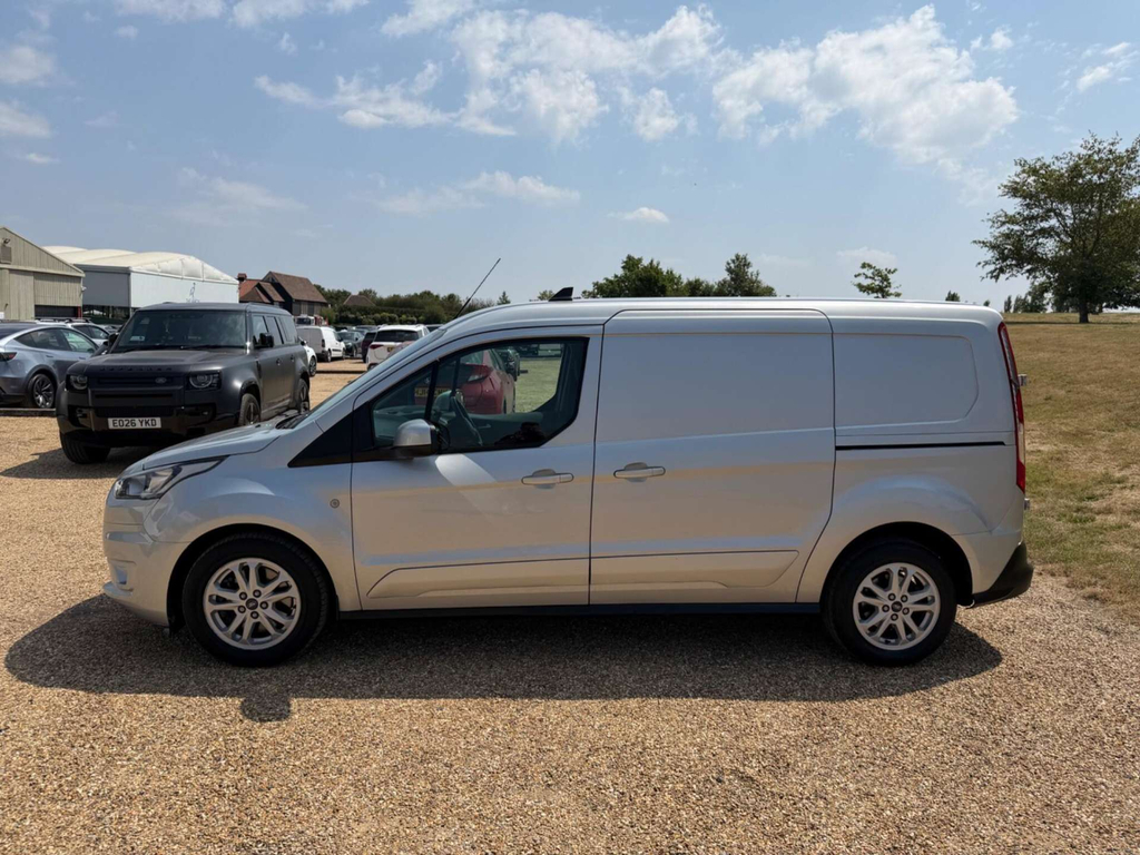Ford Transit Connect 250 Ecoblue Limited L2 Euro 6 Ss WN22YFF Silver #4