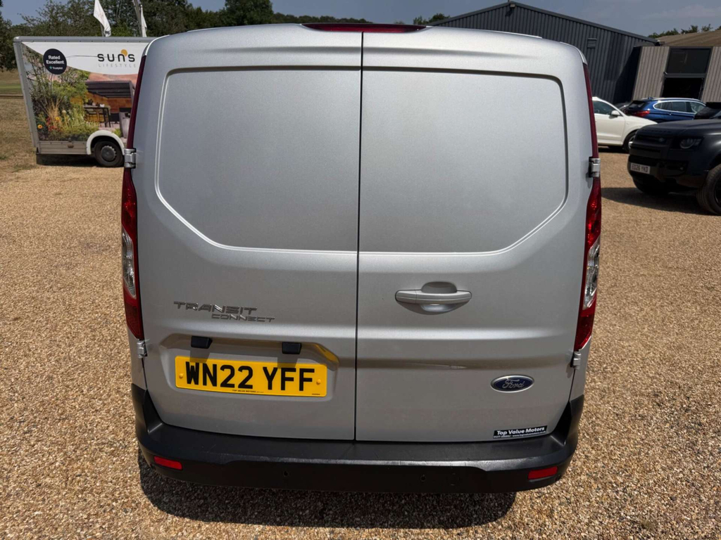 Ford Transit Connect 250 Ecoblue Limited L2 Euro 6 Ss WN22YFF Silver #6