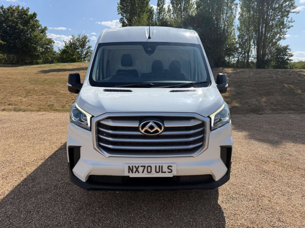 Maxus Deliver 9 D20 Rwd L3 H2 Euro 6 Ss NX70ULS White #2