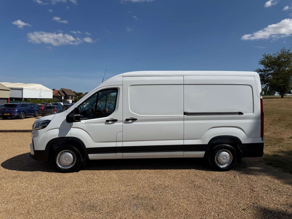 Maxus Deliver 9 D20 Rwd L3 H2 Euro 6 Ss NX70ULS White #4