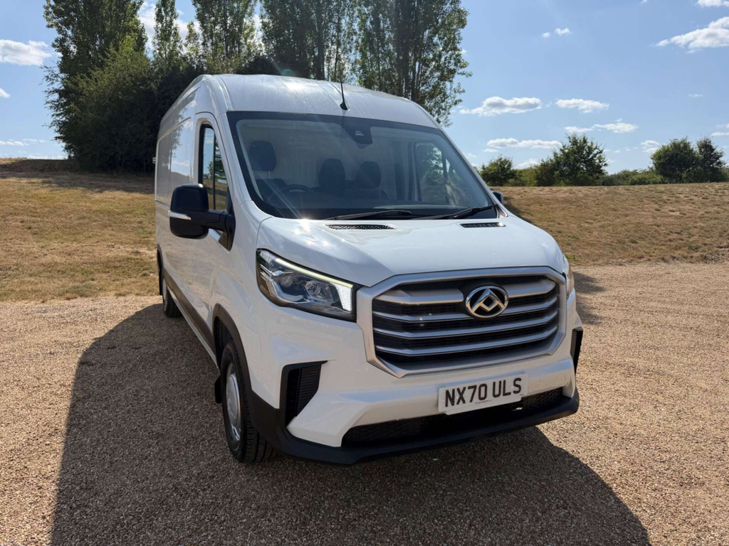 Maxus Deliver 9 D20 Rwd L3 H2 Euro 6 Ss NX70ULS White