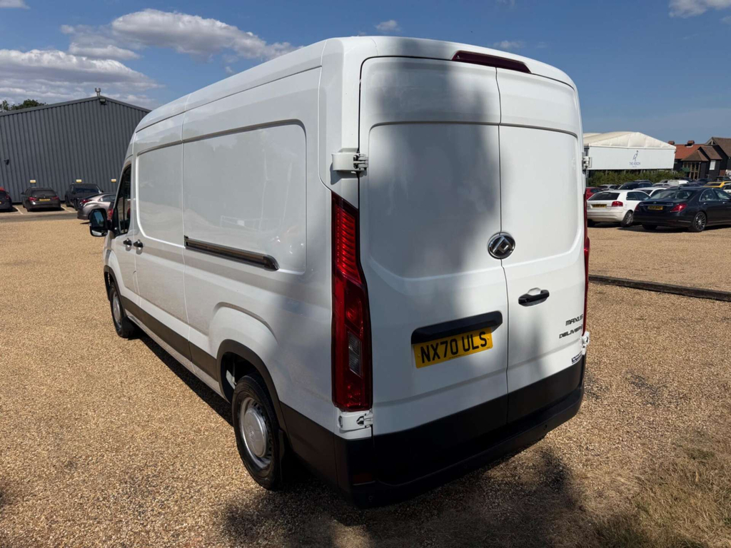 Maxus Deliver 9 D20 Rwd L3 H2 Euro 6 Ss NX70ULS White #5