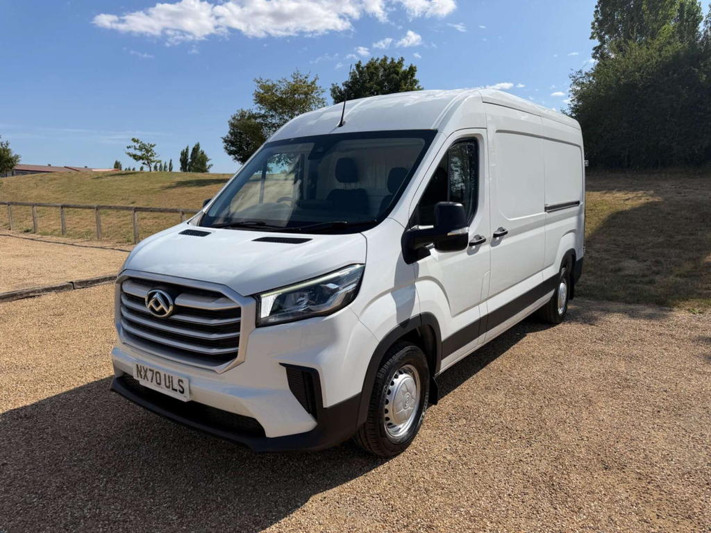 Maxus Deliver 9 D20 Rwd L3 H2 Euro 6 Ss NX70ULS White #3