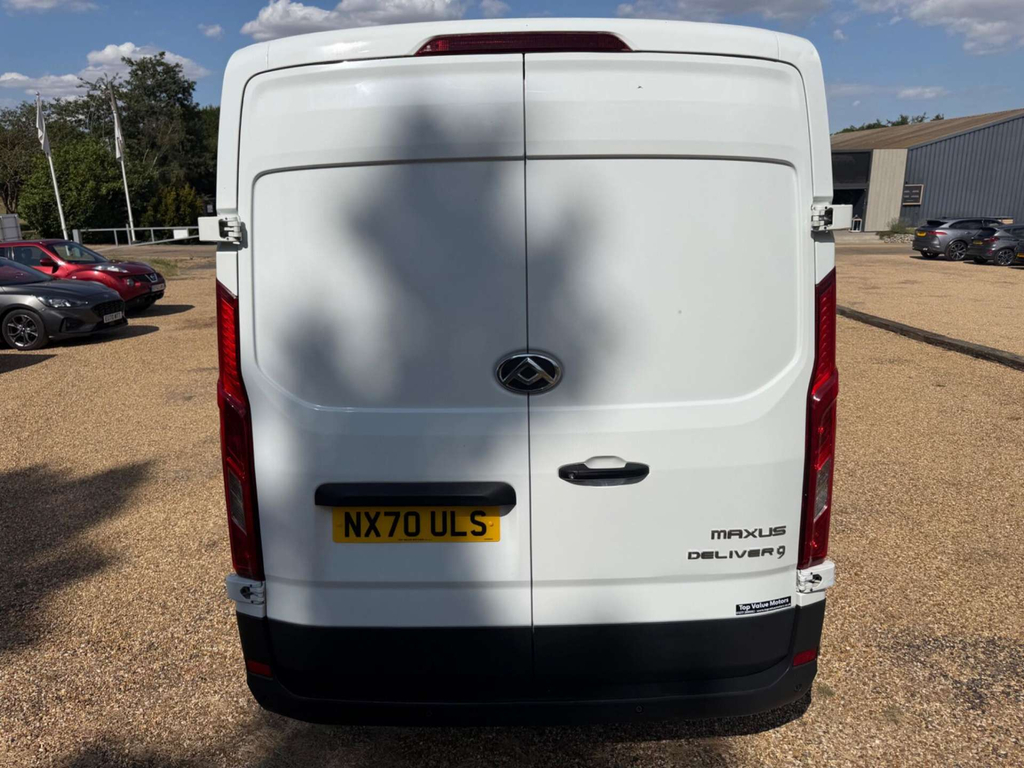 Maxus Deliver 9 D20 Rwd L3 H2 Euro 6 Ss NX70ULS White #6