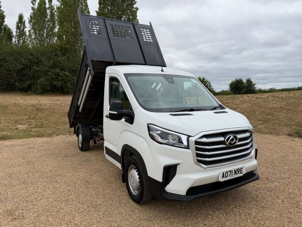 Maxus Deliver 9 D20 Work Ready Tipper Rwd L3 Euro 6